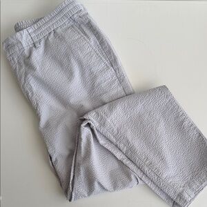 Banana Republic Light Gray Chinos